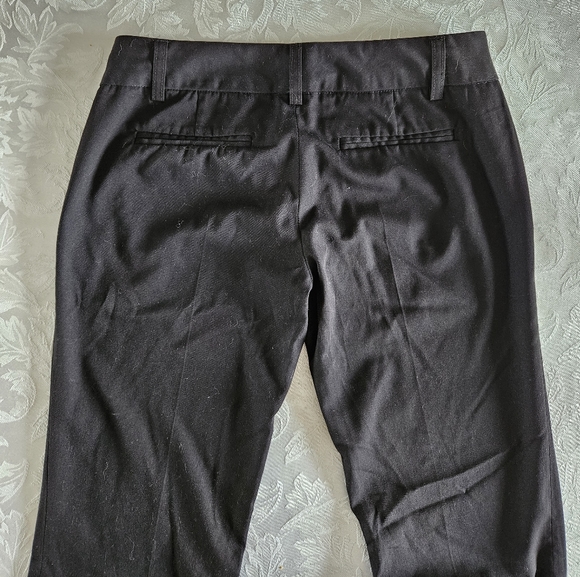 BCBGeneration Black Dress Pants w/ Pockets Wide Leg Sz 2 - Picture 3 of 3